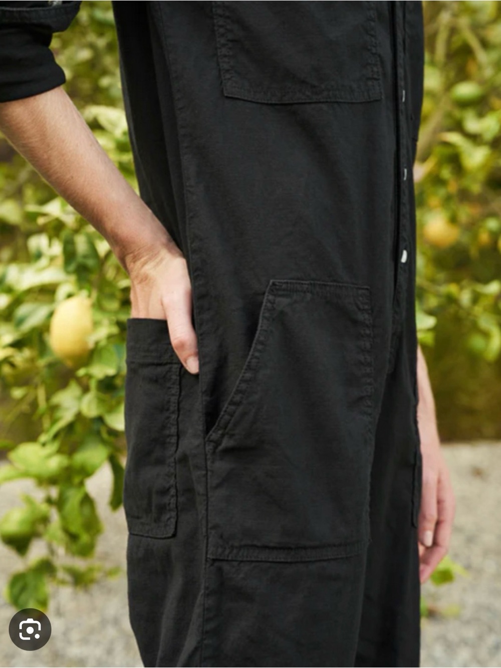 Frank and Eileen Black Northern Ireland Jumpsuit XL - Picture 8 of 8